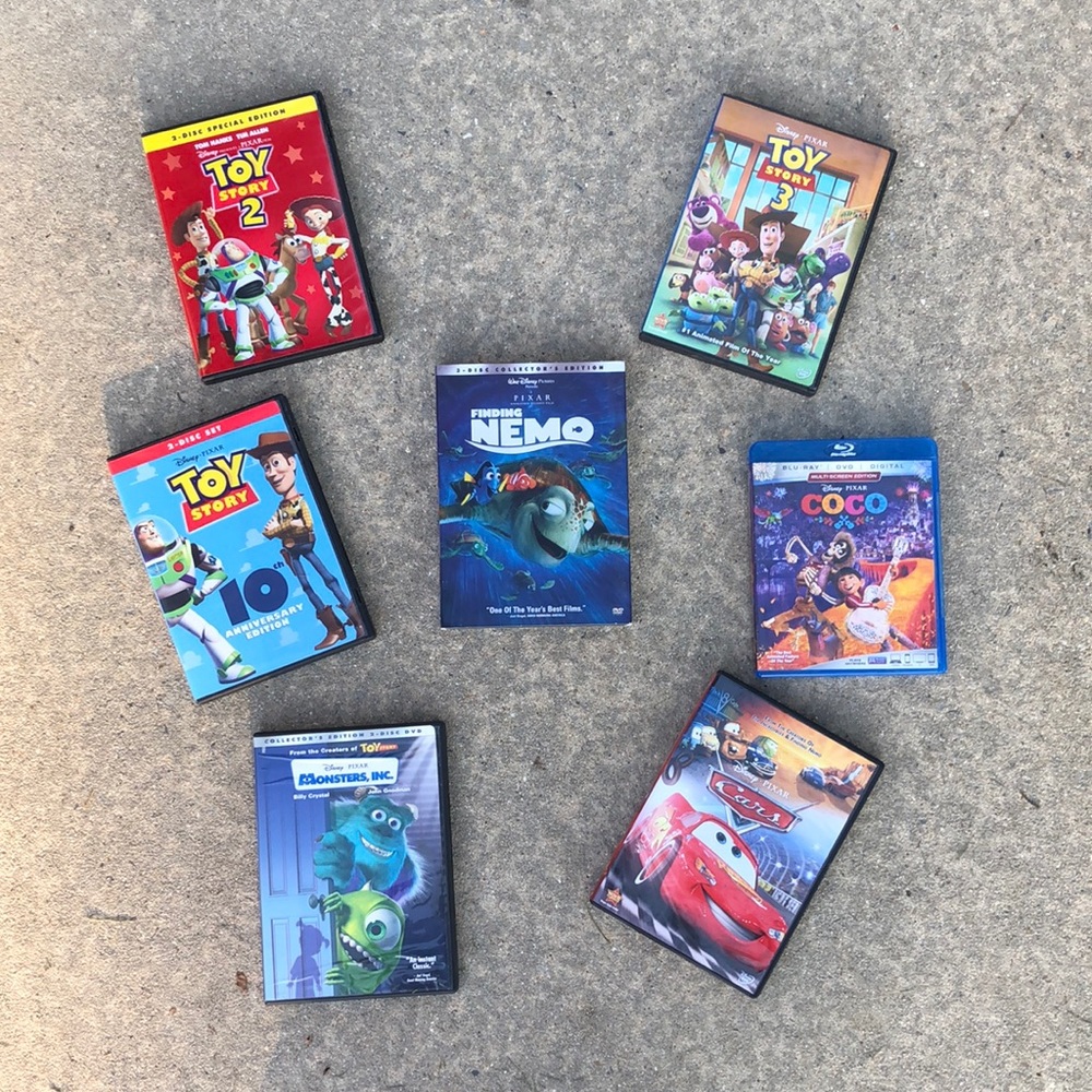 Pixar Film Collection